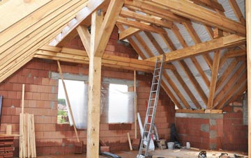 Simpson Cross attic trusses