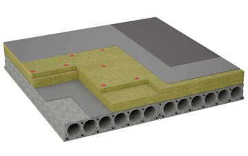 considerations of Simpson Cross flat roofing insulation