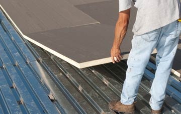 benefits of insulating Simpson Cross flat roofing