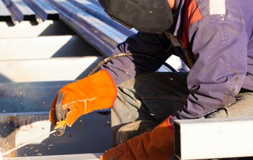 Simpson Cross flat roofing options