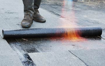 flat roof waterproofing Simpson Cross, Pembrokeshire