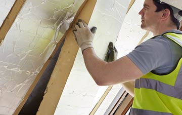 Simpson Cross loft insulation