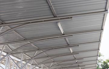 installing Simpson Cross metal roofing