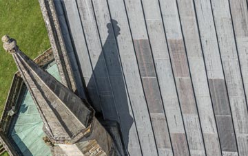 Simpson Cross lead roof considerations