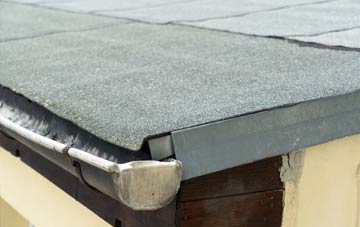 repair or replace Simpson Cross flat roofing?