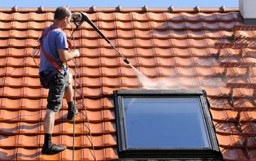 roof cleaning Simpson Cross, Pembrokeshire