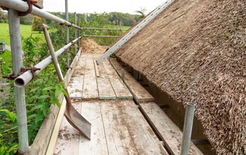 advantages of Simpson Cross thatch roofing