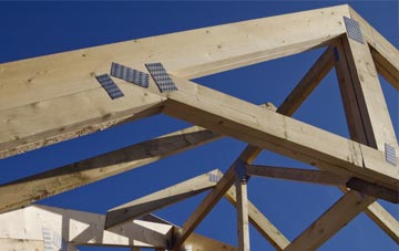 Simpson Cross roof trusses for new builds and additions