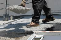 find rated Simpson Cross flat roofing replacement companies