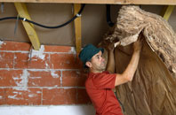 Simpson Cross tapered roof insulation